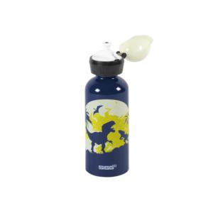 Bouteille d'eau SIGG Glow Dinos 0,5 L pour enfants avec couvercle rabattable - Product Image 1