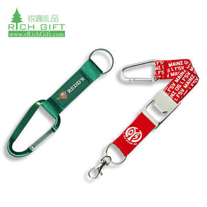 Lanière de dragonne de clé USB noire et <span class=keywords><strong>orange</strong></span> de 7 pouces Logo sublimé en polyester personnalisé de qualité supérieure Porte-badge d'identification tissé à la main coloré - Product Image 3