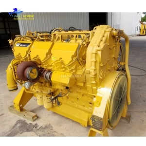 Ensemble moteur Caterpillar C32 C32 ACERT C27 C18 C15 C13 3412E 3508 3512 3516, moteur diesel compatible avec D11T D11 D10R Dozer 992K 994K - Product Image 3