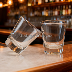 Personalizzare Personalizzare Bicchieri di Vetro con Logo 1.5oz 50ml Shot Glass Logo personalizzato Vodka spirito tazza di vetro - Product Image 5