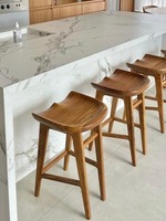 Chaise pivotante en cuir avec coussin, pour salle à manger, restaurant, cuisine, bar, chaise haute, vente en gros, échantillon gratuit, simplicité
