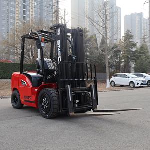 Dieselheftruck 3 ton 3,5 ton met Triplex mast 4,5m 5m 6m - Product Image 5