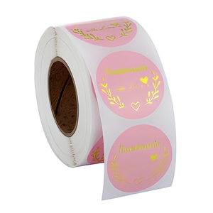 Wholesale Customization ODM OEM <b>Roll</b> Label <b>Stickers</b> Customization Self-Adhesive Packaging Labels - Product Image 1