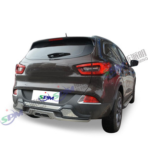 Protezione paraurti anteriore e posteriore SPM ABS per <span class=keywords><strong>RENAULT</strong></span> <span class=keywords><strong>KADJAR</strong></span> 2016 + - Product Image 6
