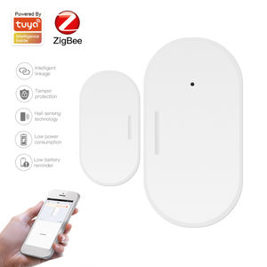 Tuya Zigbee Porte Fenêtre Magnétique Garage Porte Ouverture Capteur Système Alarme Ouverture/Fermeture Détecteur Zigbee2mqtt - Product Image 2