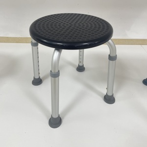 <span class=keywords><strong>Tabouret</strong></span> de <span class=keywords><strong>douche</strong></span> réglable en hauteur antidérapant, capacité de charge de 300 lb, équipement de sécurité pour la salle de bain, soins à domicile - Product Image 6