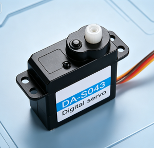 DA-S043 4.6g ดิจิตอลไมโครเซอร์โวมอเตอร์ไร้แกน, เกียร์พลาสติก/โลหะ 3.7-6V สำหรับโมเดลเครื่องบิน RC - Product Image 5
