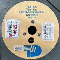 Cable de Fibra Óptica Redondo FTTH de 2.0 y 3.0 mm, 1 Rollo de 500 m