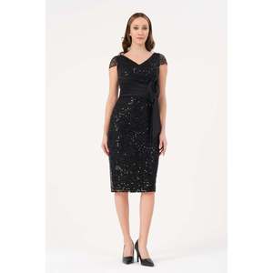 Vêtements décontractés pour femmes DANS - Noir uni - Style polyvalent pour tous les jours, disponible en tailles 38-42, confortable - Product Image 1