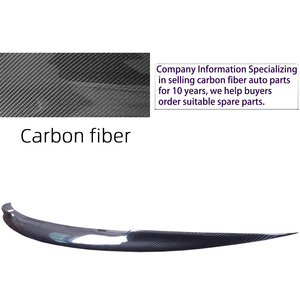 สปอยเลอร์หลังคาร์บอนไฟเบอร์ทรง P สำหรับรถยนต์ซีรีส์ 7 รุ่น G11/G12 ปี 2015-2023 - Product Image 4