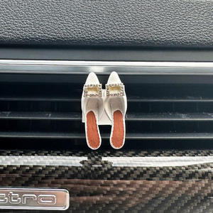 น้ำหอมปรับอากาศในรถยนต์ SOCELI รุ่นใหม่ ดีไซน์รองเท้าแตะยิปซั่ม กลิ่นหอมจากธรรมชาติ รับผลิตโลโก้ตามสั่งโดยตรงจากโรงงาน - Product Image 5