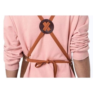 Échantillon gratuit : Tablier de charpentier robuste pour hommes et femmes, tablier à outils en toile cirée imperméable, idéal pour la cuisine, le jardin, la poterie - Product Image 4