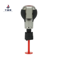 Pommeau de levier de vitesse de voiture QSF avec couvercle de botte pour Audi A1 A3 A4 A5 A6 A7 Q3 Q5 pour VW Golf CC DSG