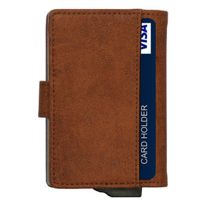 Cartera Delgada de 6 Pulgadas con Protección RFID Antirrobo, Tarjetero, Porta Tarjetas de Visita, Clip para Billetes, de PU y Nailon - Product Image 5