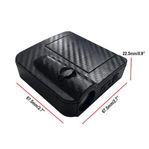 1PC Nouvelle Lampe de Bienvenue LED pour Porte de Voiture, Projecteur Laser Sans Fil, Lampe de Projection DC 5V, Projecteur d'Ombre Fantôme, Accessoires Auto - Product Image 6
