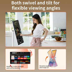 Vente directe d'usine, téléviseur multifonction FHD 23,8 pouces, intelligent et portable pour l'exercice/ l'apprentissage/ le divertissement, téléviseur de fitness tactile 23 pouces - Product Image 4