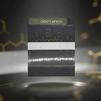 Caja para Frascos de Cosméticos con Etiquetas Adhesivas, 2ml 3ml 10ml, Envases para Cuidado Corporal