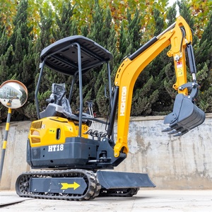 <span class=keywords><strong>Mini</strong></span>-excavatrice sur chenilles à prix avantageux, 1,5 tonne, 1,8 tonne, lame de <span class=keywords><strong>pelle</strong></span> pour jardin à domicile, <span class=keywords><strong>mini</strong></span>-<span class=keywords><strong>pelle</strong></span> Hightop HT18S - Product Image 4