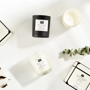 Wholesale <b>Three</b>-Color Glass Soybean Wax Candle with Smokeless Fragrance Wedding and Bar Gift Factory Direct Supply - Product Image 5