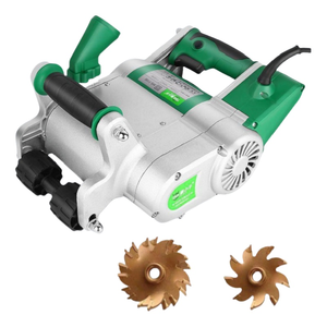 Advanced DustFree Cutter Handheld Wall and Concrete Slotting Machine Powerful Wall <b>Planer</b> Machine - Product Image 1