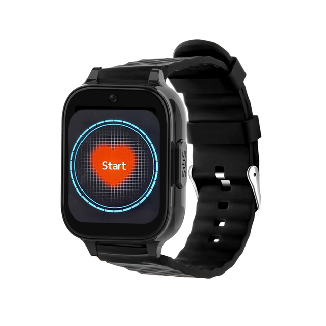 Fall Detection 4G Smart Elderly Gps Watch Video Call GPS Bracelet SOS Emergency Monitor for Alzheimer Healthy Protection