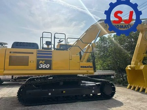 Excavatrice hydraulique d'occasion Komatsu PC360-110M0 de 36 tonnes, le roi de la rentabilité, vendue à bas prix. - Product Image 5