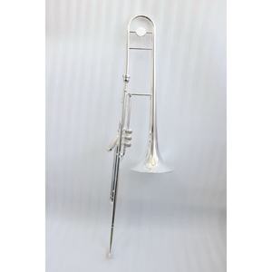 Trombones Focustyle Tone en sib <span class=keywords><strong>ou</strong></span> C Corps en laiton et <span class=keywords><strong>trombone</strong></span> plaqué argent - Product Image 1