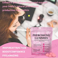 Gommes originales aux phéromones riches en vitamines Gommes aux phéromones pour une meilleure attirance et confiance