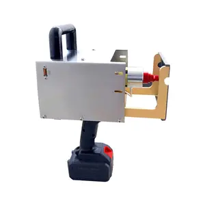 Convenient Carry Engine Company Trademark Trolley Casting Flange DOT Pin Engraving Machine New Used Metal Motors Bearings