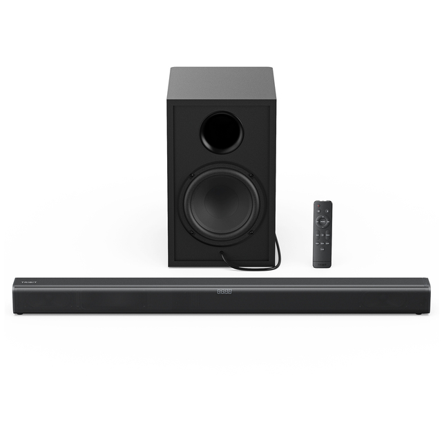 TRIBIT Soundbar S1 200W Subwoofer With 5.3 Bluetooth Speaker Wired-connected Speakers Multiple Connection for Phones/Computer/TV