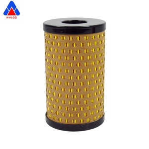 Huahang, nueva tapa de extremo personalizada de acero inoxidable, alta eficiencia, 98.7% de eficiencia, filtro de aceite hidráulico de papel de filtro de 10 micras para - Product Image 1
