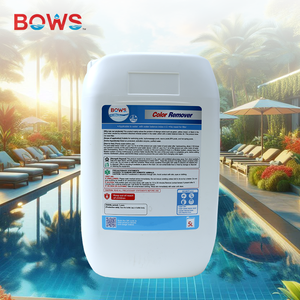 5L warna Remover cairan perawatan air kolam renang cairan alat bantu perawatan air untuk perubahan warna - Product Image 1