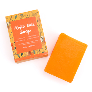 Tùy Chỉnh Bao Bì Hương Vị Nặng Grit Kiểm Soát Dầu Kháng Khuẩn Xà Phòng Điều Trị Mụn Trứng Cá Loại Bỏ Mụn Trứng Cá Mụn Kojic Axit Xà Phòng - Product Image 6