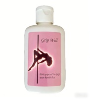 Craie liquide haute performance pour la gym, mains sèches, transparente, pour l'escalade, craie liquide antidérapante pour la gym