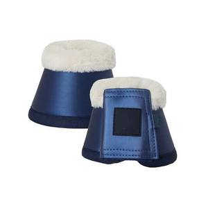 Bottes à cloche pour l'entraînement des chevaux Bottes à cloche doublées en fausse fourrure - Product Image 1