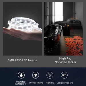 80cm Round LED Bathroom Mirror Sunburst Frame Backlit Wall Mounted Vanity Mirror - Product Image 4
