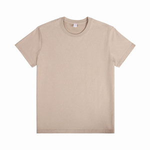 T-<span class=keywords><strong>shirt</strong></span> pour <span class=keywords><strong>homme</strong></span> à manches courtes, col rond, en coton pur, personnalisé, givré, ample, pour <span class=keywords><strong>sous</strong></span>-vêtement décontracté, adapté aux trajets quotidiens. - Product Image 3