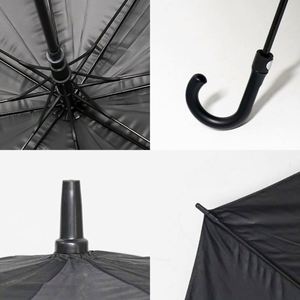 Paraguas de Golf de Bajo Costo y Alta Calidad para Promociones - Paraguas Recto Personalizado con Logotipo al por Mayor para la Lluvia - Product Image 5