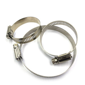 Chine Breeze Power Seal Clamps Colliers <span class=keywords><strong>de</strong></span> <span class=keywords><strong>serrage</strong></span> à vis sans fin en acier inoxydable réglables Clips Jubilee Clip d'entraînement à vis sans fin Norma - Product Image 2