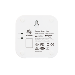 Sunricher ZigBee Homekit - Hub intelligent Azoula certifié Matter compatible avec la commande vocale, la commande par application et les mises à jour OTA - Product Image 3