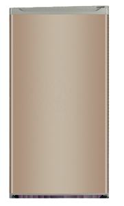 Vendita calda 130L piccola capacità frigo elettrico di alta qualità cina BD-130U a buon mercato singolo porta Freezer verticale - Product Image 2