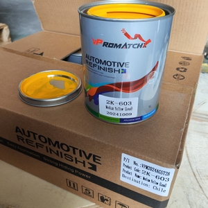 Chất Lượng Cao 2K Topcoat Tự Động Sơn Xe Refinish Hiệu Suất Tốt Cao Xây Dựng Thời Tiết Dài Kháng Vừa Vàng Phun - Product Image 4