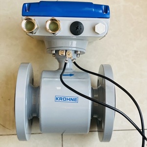 Krohne H250 Coriolis Mass <b>Flow</b> <b>Meter</b> DN40 For <b>Water</b> Measurement - Product Image 3