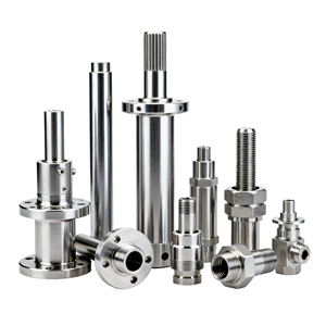 Custom CNC Machining Service for Aerospace Automotive Parts Precision Milling Drilling Broaching Aluminum Stainless Steel - Product Image 1