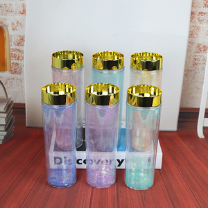 <span class=keywords><strong>2025</strong></span> Thương hiệu Mới nóng bán hàng 16oz <span class=keywords><strong>Acrylic</strong></span> Skinny Tumbler uống cốc đôi tường rõ ràng nhựa cốc cốc với rơm - Product Image 4