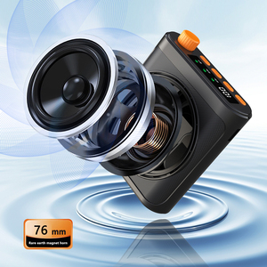 <span class=keywords><strong>Amplificador</strong></span> <span class=keywords><strong>de</strong></span> altavoz <span class=keywords><strong>de</strong></span> micrófono portátil para profesores, <span class=keywords><strong>sonido</strong></span> potente compacto para aulas, <span class=keywords><strong>sonido</strong></span> claro, batería <span class=keywords><strong>de</strong></span> larga duración, fácil <span class=keywords><strong>de</strong></span> usar - Product Image 3