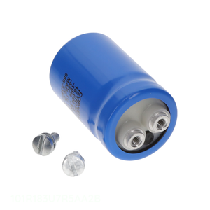 Condensateur à vis en aluminium original 101R183U7R5AA2B - Product Image 1