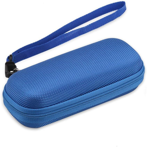Étui rigide en EVA personnalisé avec logo, étanche, antichoc et durable, couleur personnalisée, étui de rangement portable pour lecteur MP3 MP4 - Product Image 1