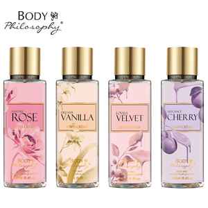 Bodyphilosophy 250ml Ladies Classic Floral Sweet Scent Perfume Desodorante de niebla corporal duradero con fragancia de alta calidad - Product Image 1