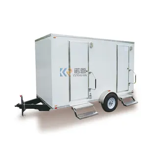 2023 Portable Restroom Toilet Trailers Portable Container House Toilet With Basin And Shower Temporary Toilet Room with Shower